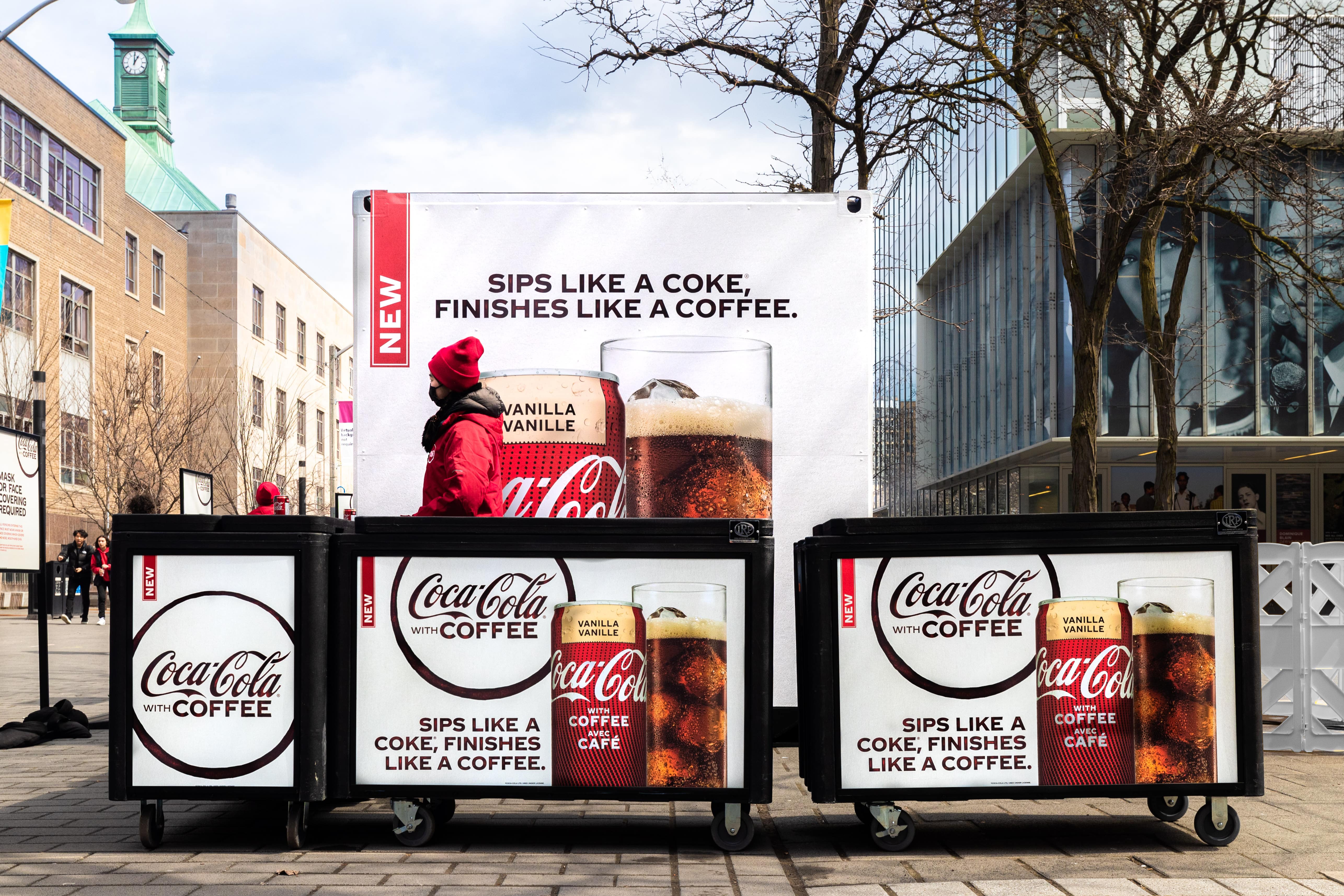 Coca-Cola avec Café